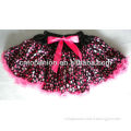 baby girl fluffy pettiskirts girl's tutu skirts satin pettiskirts